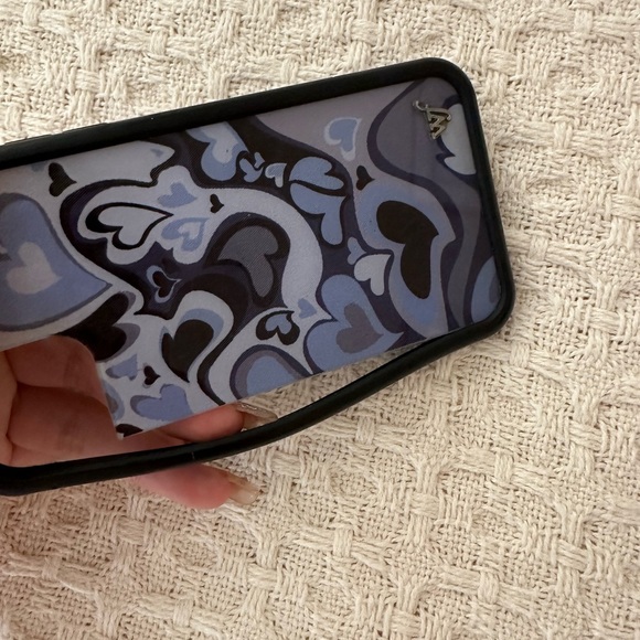 wildflowers purple hearts case - Picture 3 of 3